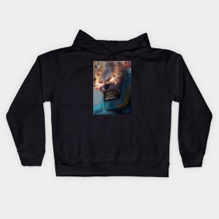 DARKSEID Kids Hoodie